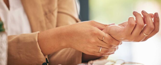 Patologie del polso: quali sono le più comuni